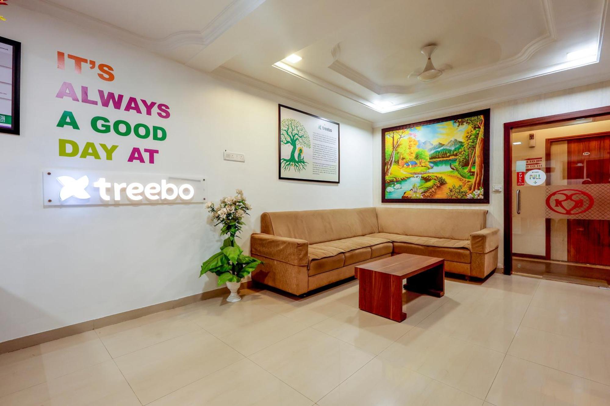 Treebo Rvg Hotel Vadodara Kültér fotó
