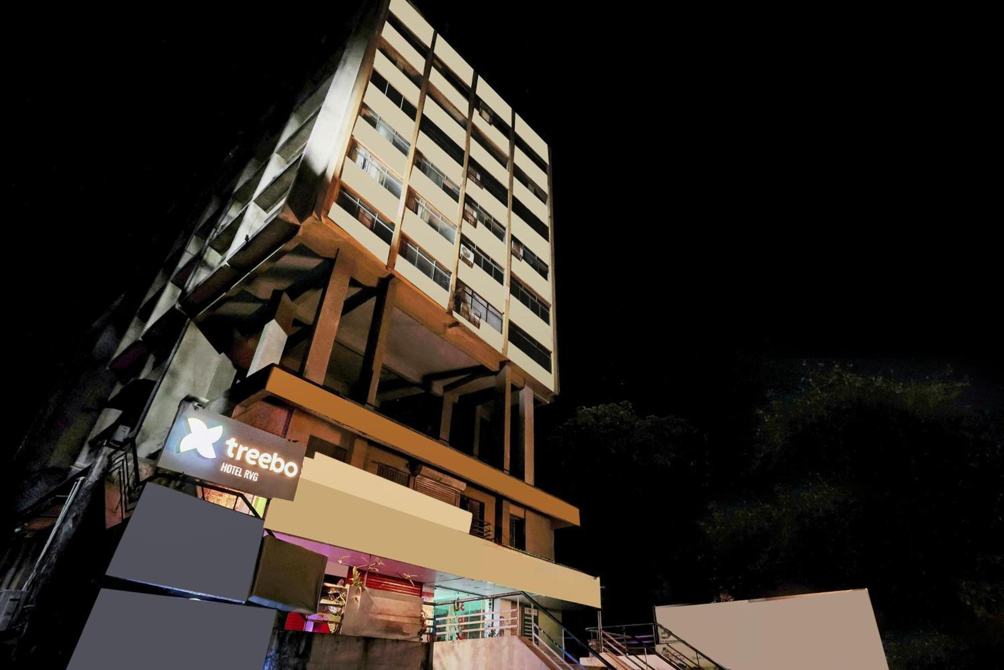 Treebo Rvg Hotel Vadodara Kültér fotó